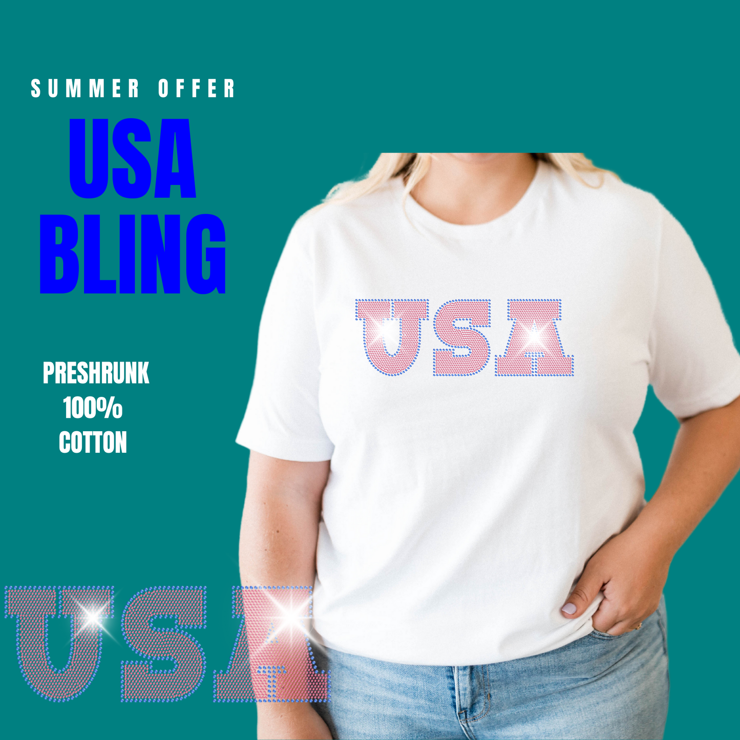 USA bling
