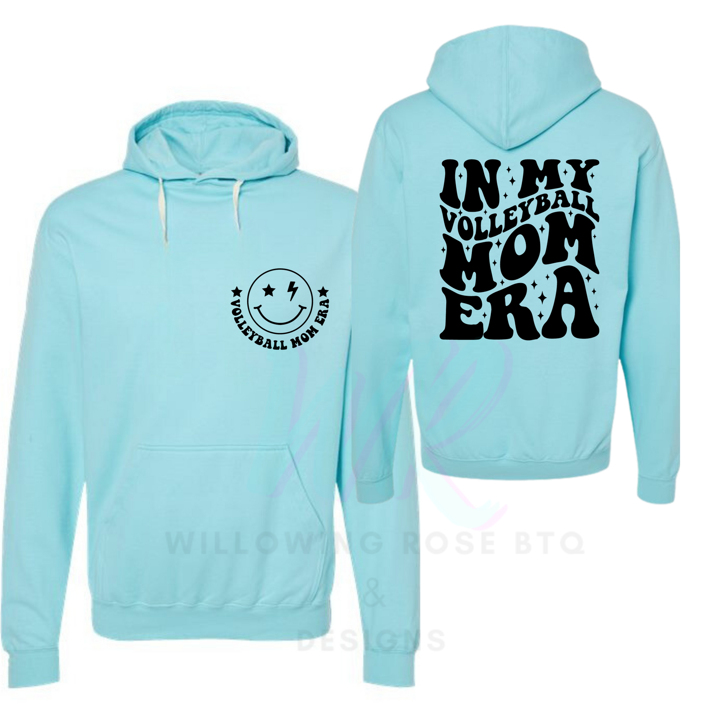 IN MY VOLLYBALL MOM ERA