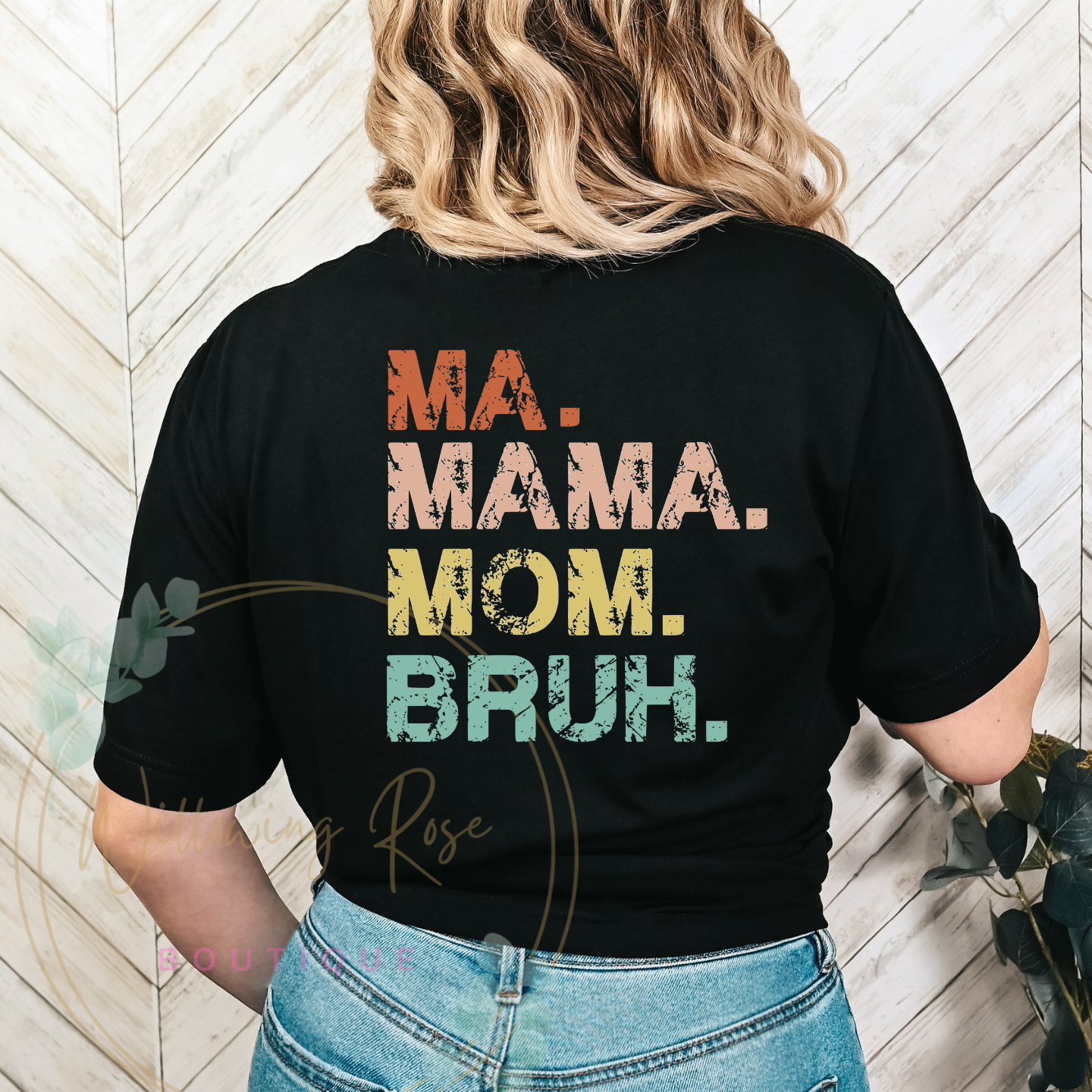 Ma mama mom bruh ADULT TEES