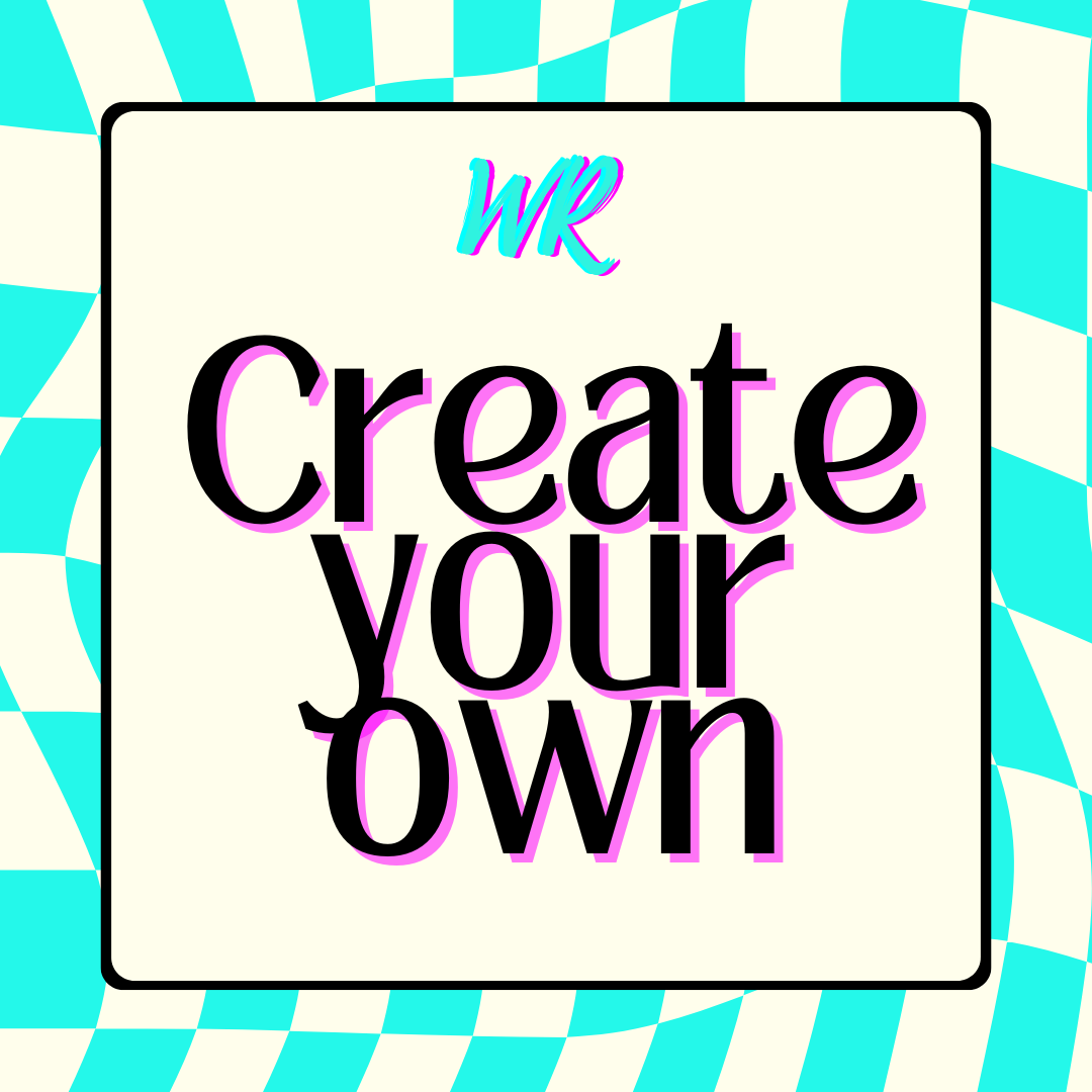 CREATE YOUR OWN- ONE IMAGE ON THE FRONT OR BACK IS INCLUDED IN PRICE LISTED. ADDITIONAL FEES APPLY FOR ADDITONAL IMAGES.