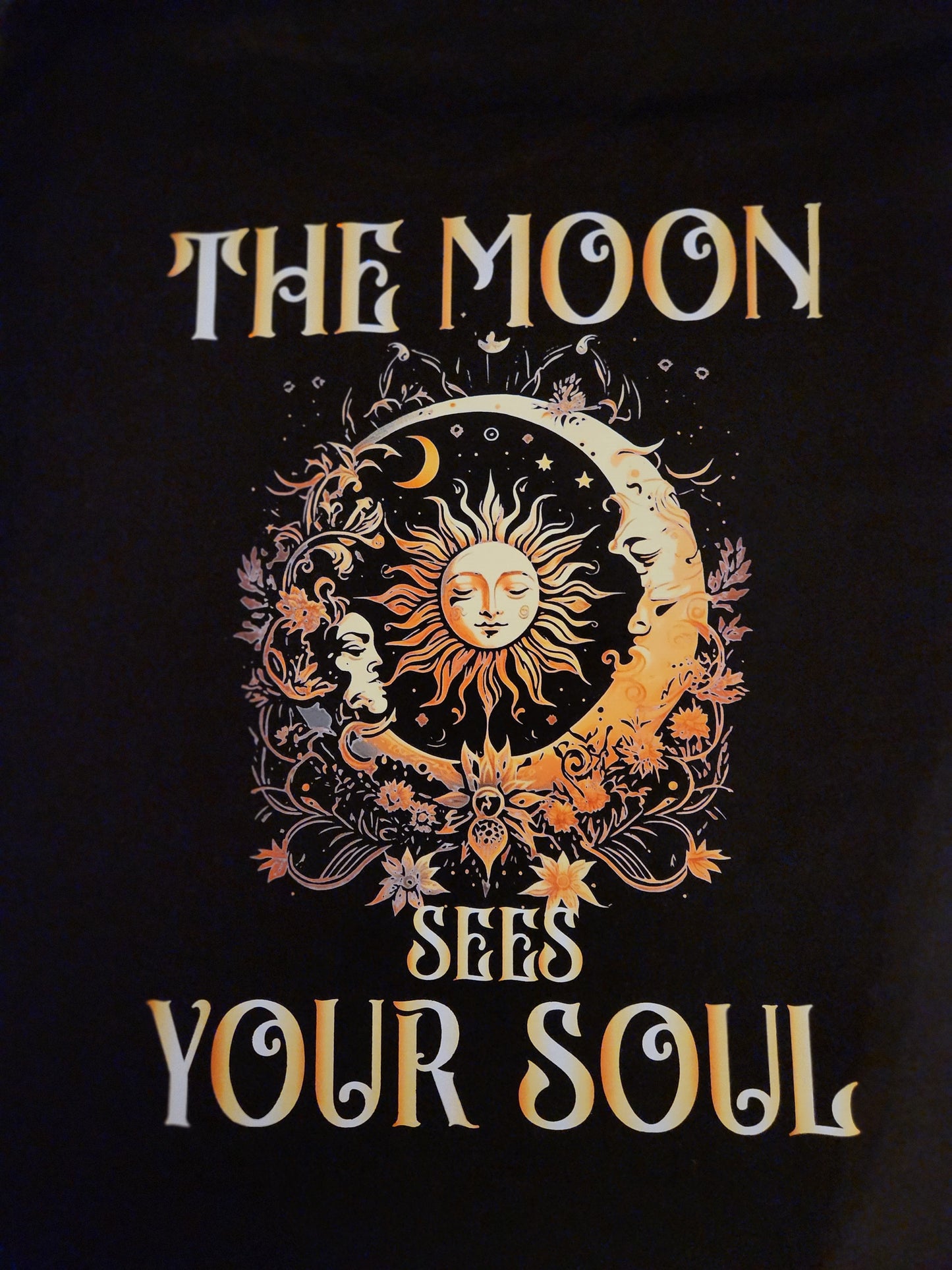 The Moon sees your SOul ADULT TEES