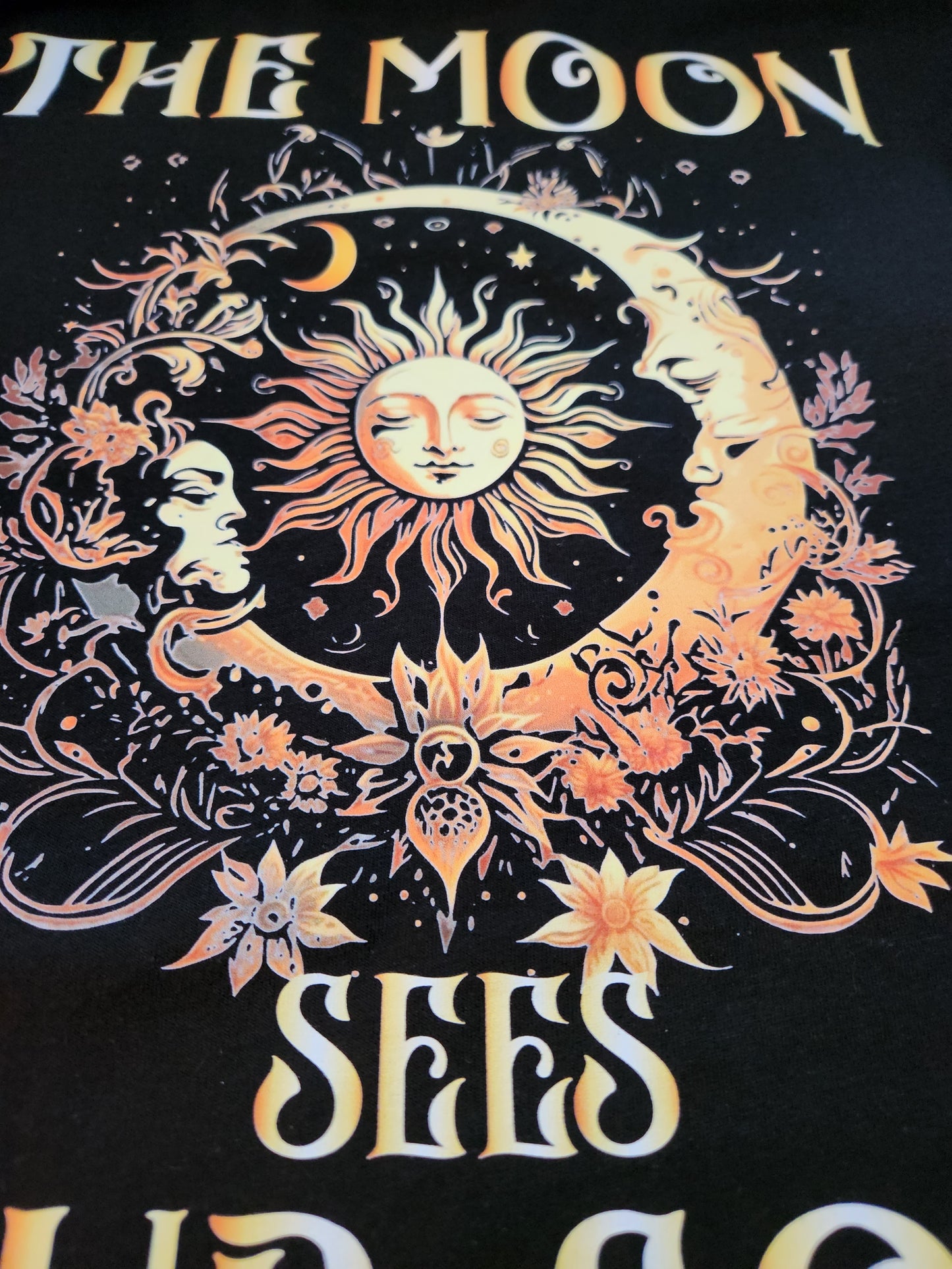 The Moon sees your SOul ADULT TEES