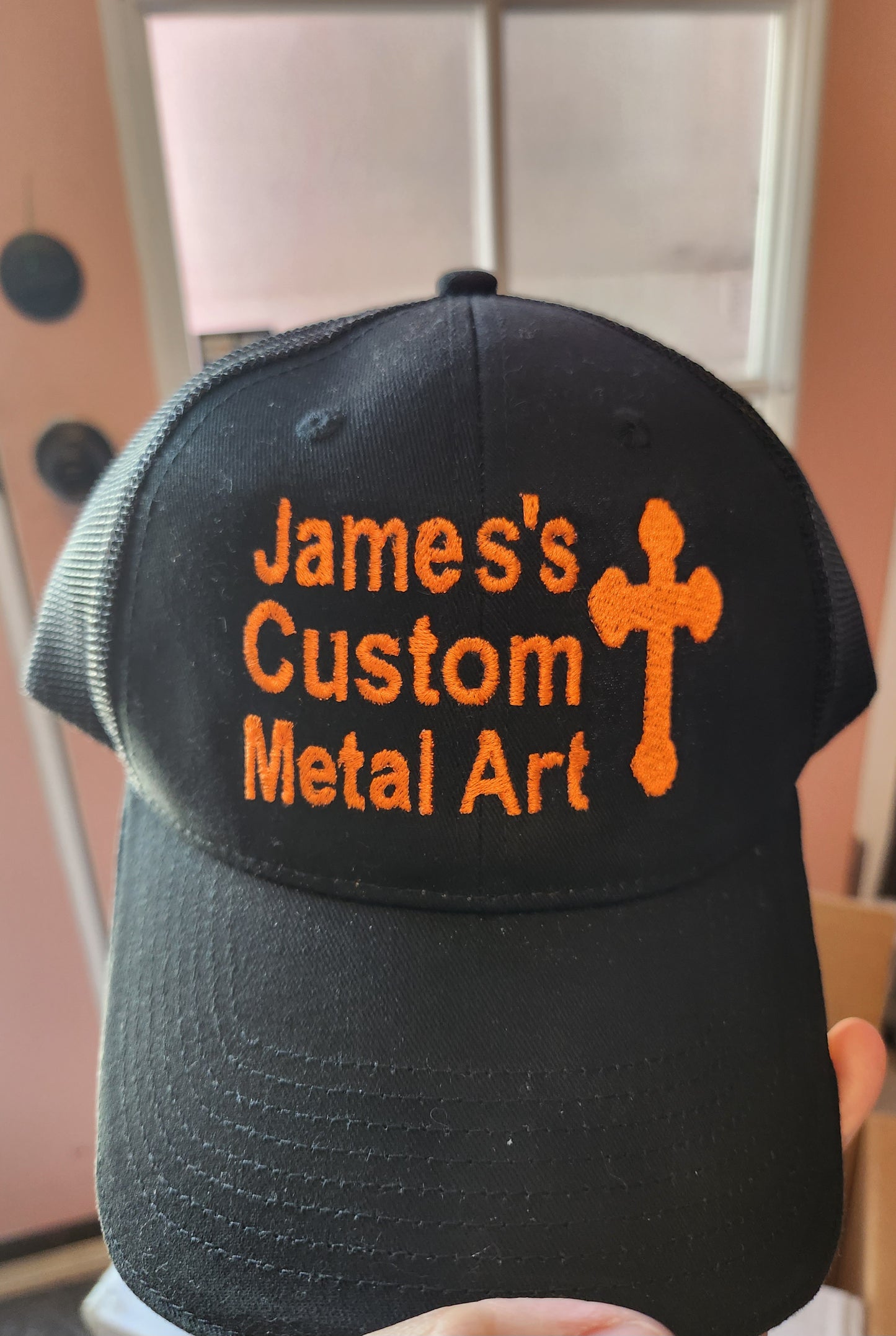 Custom logo embroidered hats