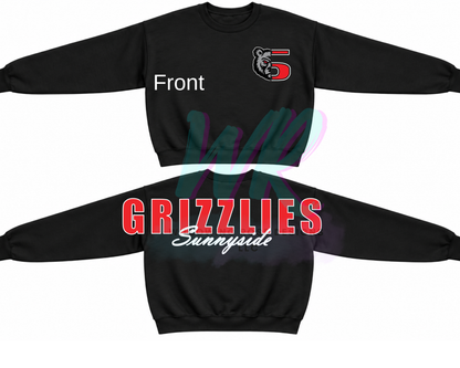 Sunnyside Grizzlies spirit cross