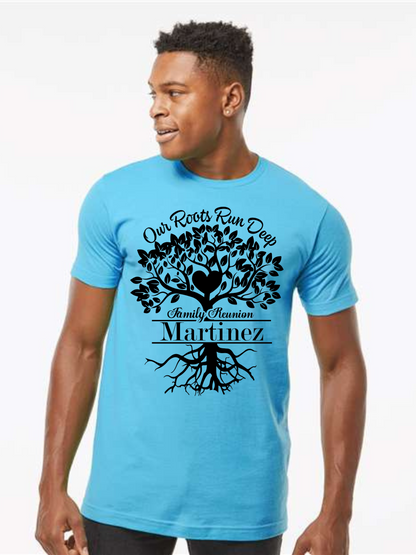 Martinez Family Reunion Shirt 2026 (WITH YEAR)