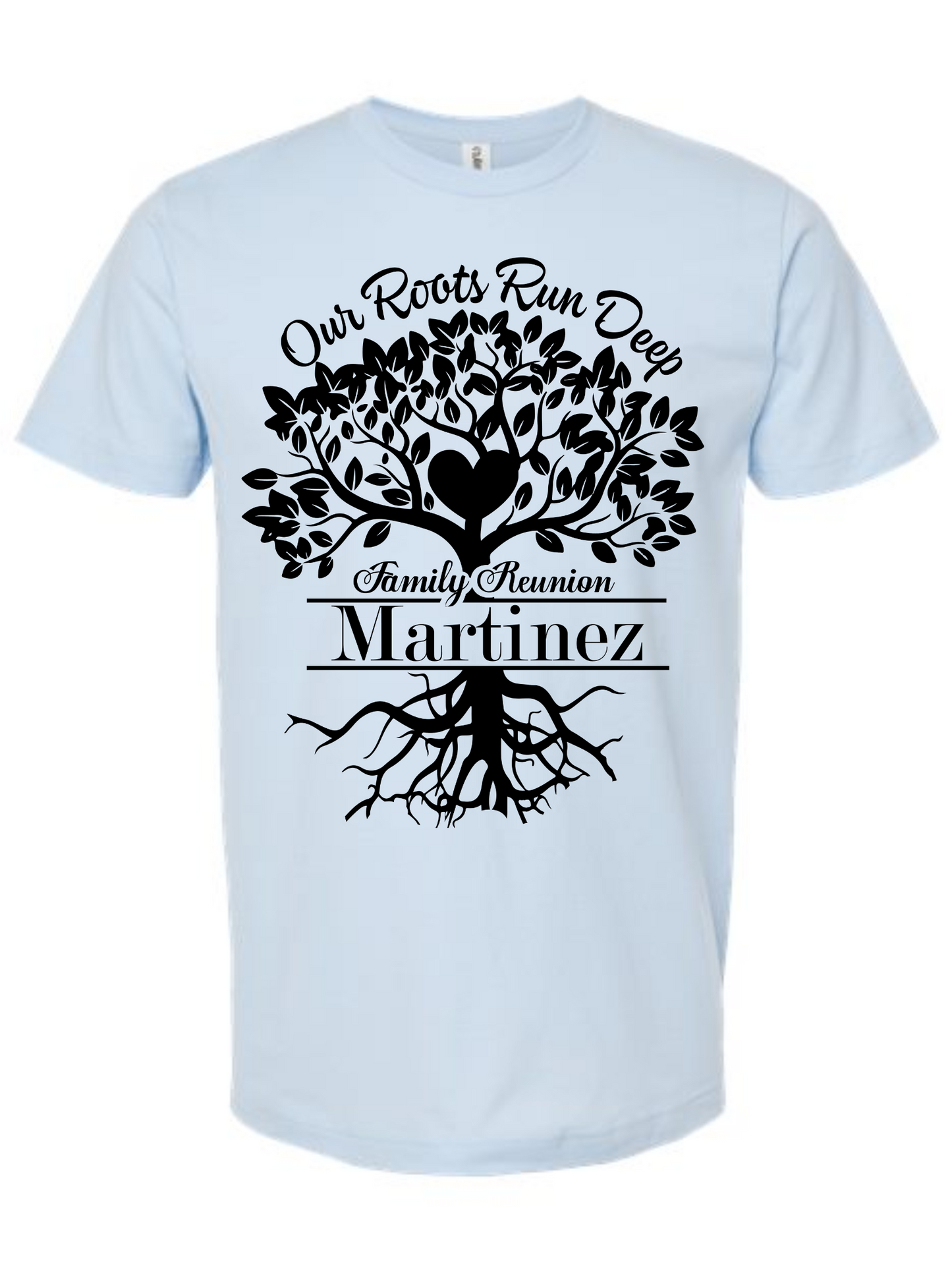 Martinez Family Reunion Shirt 2024