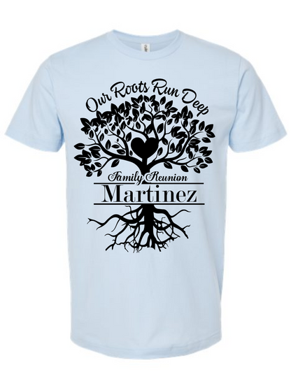 Martinez Family Reunion Shirt 2026 (WITH YEAR)