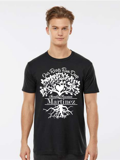 Martinez Family Reunion Shirt 2026 (WITH YEAR)