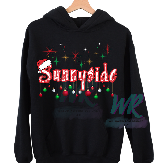 SUNNYSIDE CHRISTMAS  SWEATSHIRTS LIMITED TIME ONLY