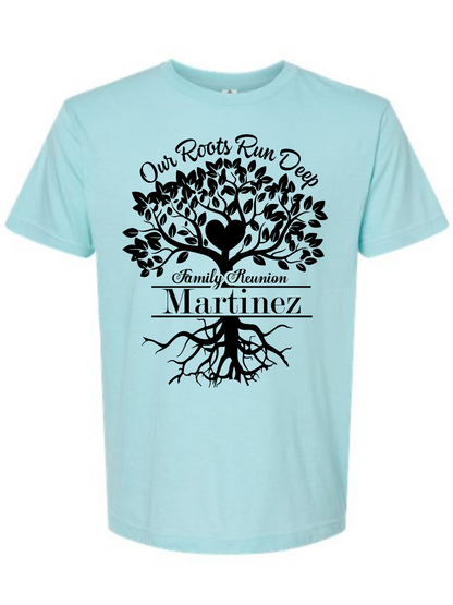 Martinez Family Reunion Shirt 2026 (WITH YEAR)