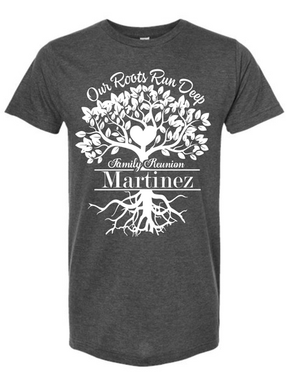 Martinez Family Reunion Shirt 2026 (WITH YEAR)