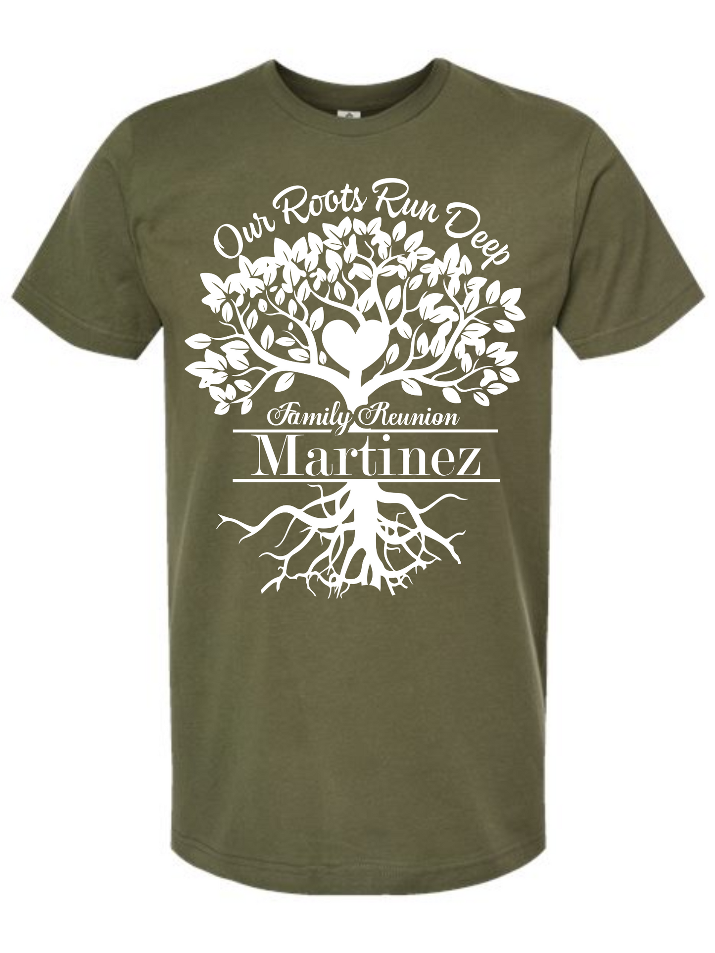 Martinez Family Reunion Shirt 2024