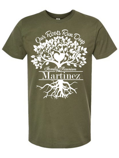 Martinez Family Reunion Shirt 2026 (WITH YEAR)