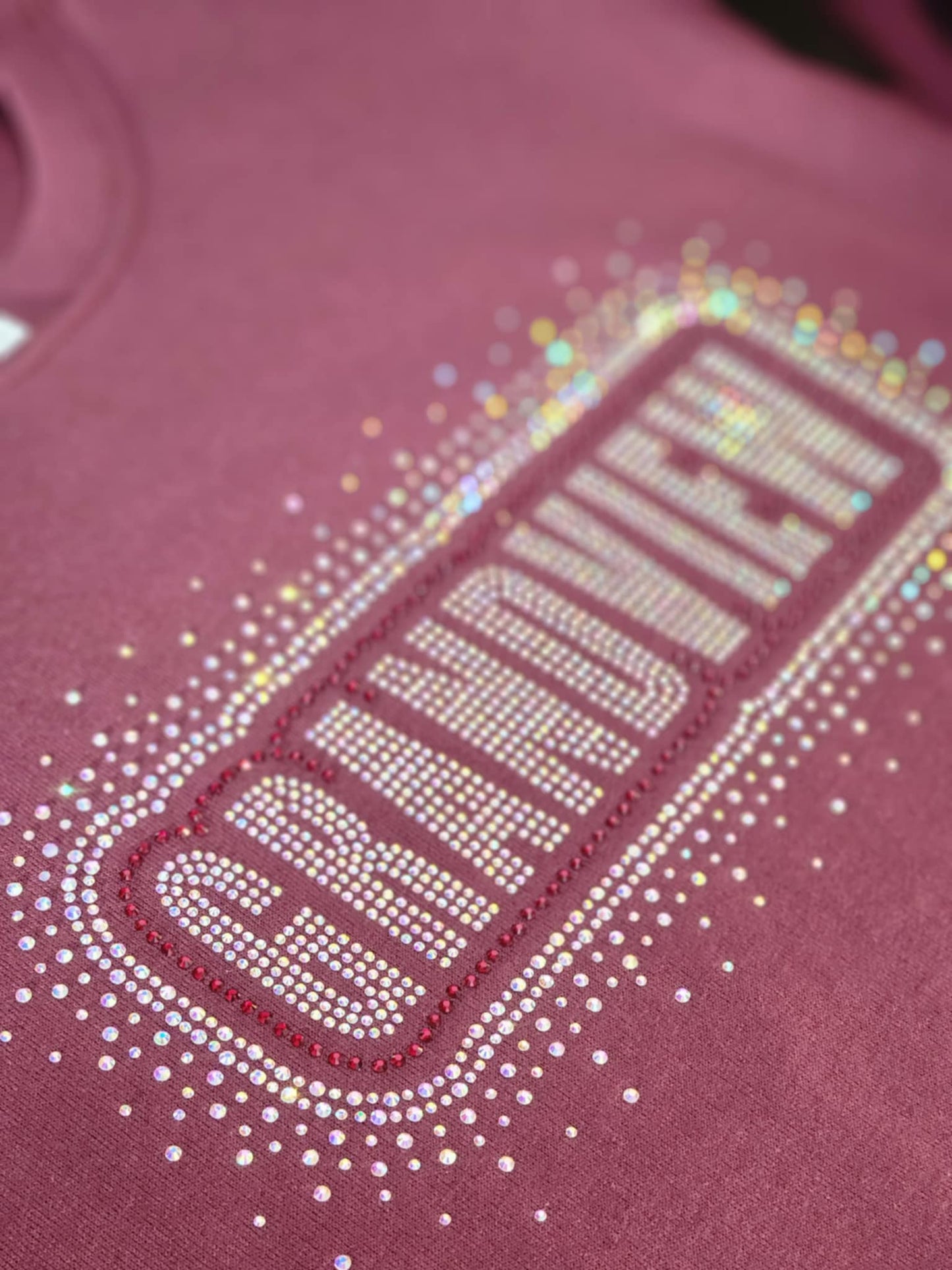 Grandview rhinestones crewneck