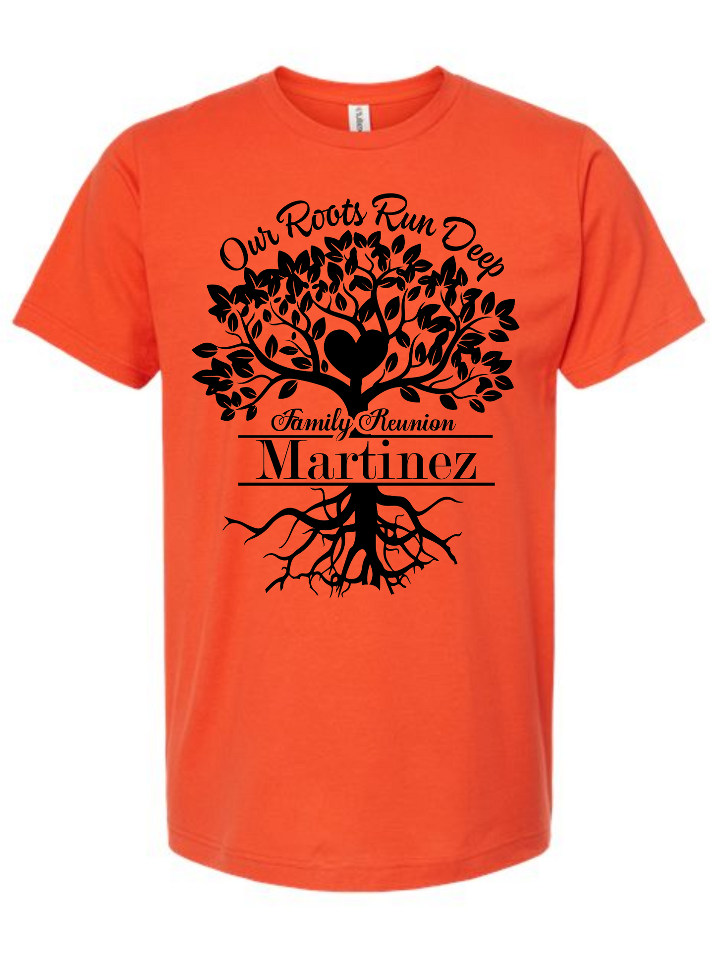 Martinez Family Reunion Shirt 2024