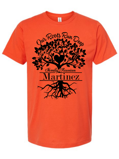 Martinez Family Reunion Shirt 2026 (WITH YEAR)