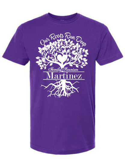 Martinez Family Reunion Shirt 2026 (WITH YEAR)