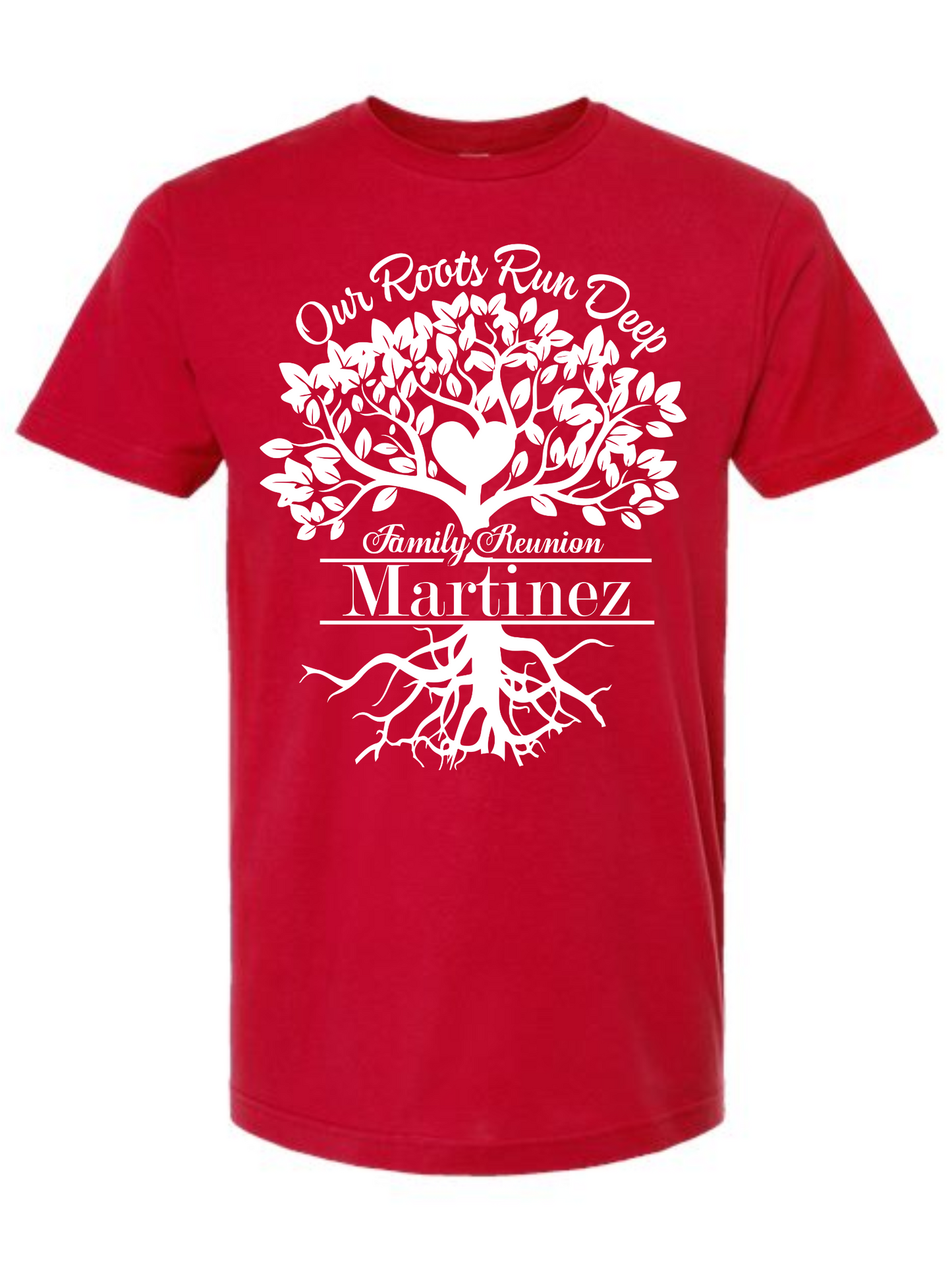 Martinez Family Reunion Shirt 2024