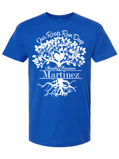 Martinez Family Reunion Shirt 2026 (WITH YEAR)