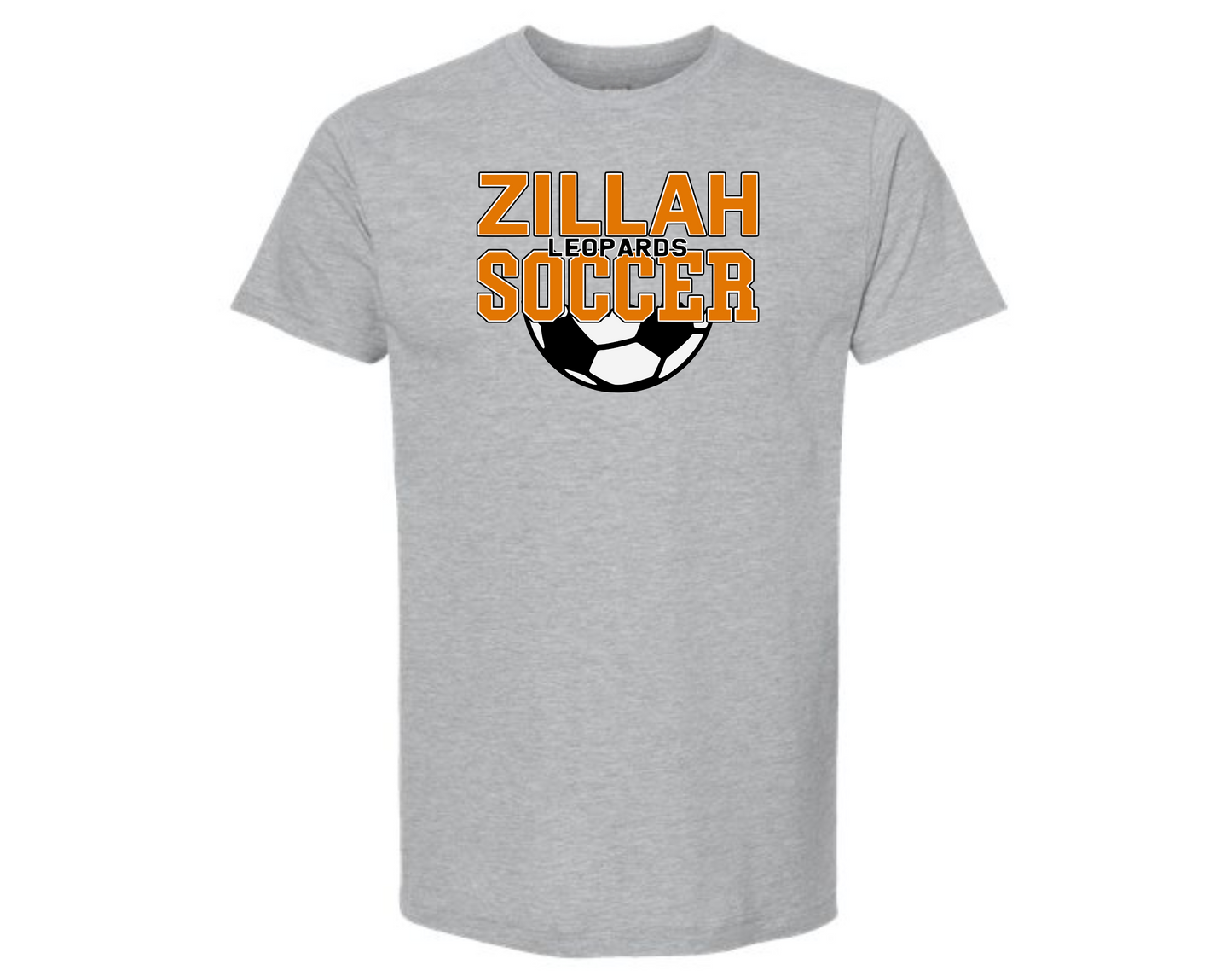 zillah soccer crewneck T-shirt