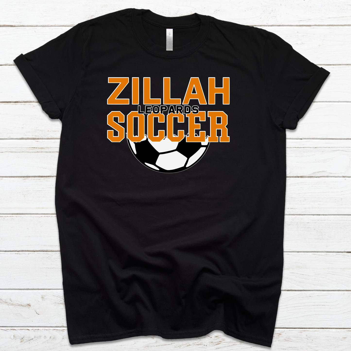 zillah soccer crewneck T-shirt