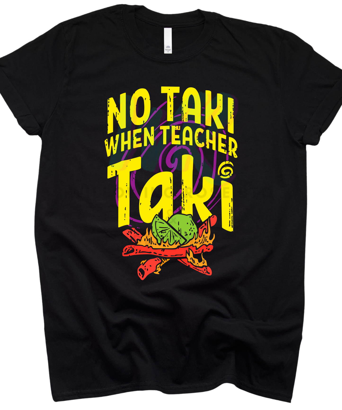 NO TAKI WHILE TEACHER TAKI