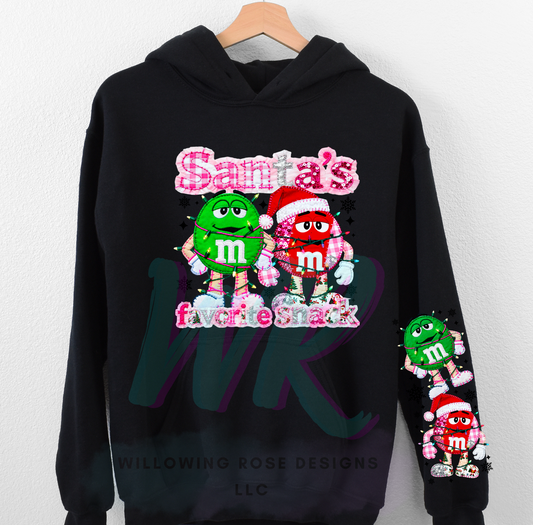 Santa's favorite snack