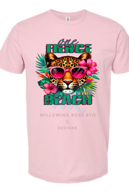 One fierce beach