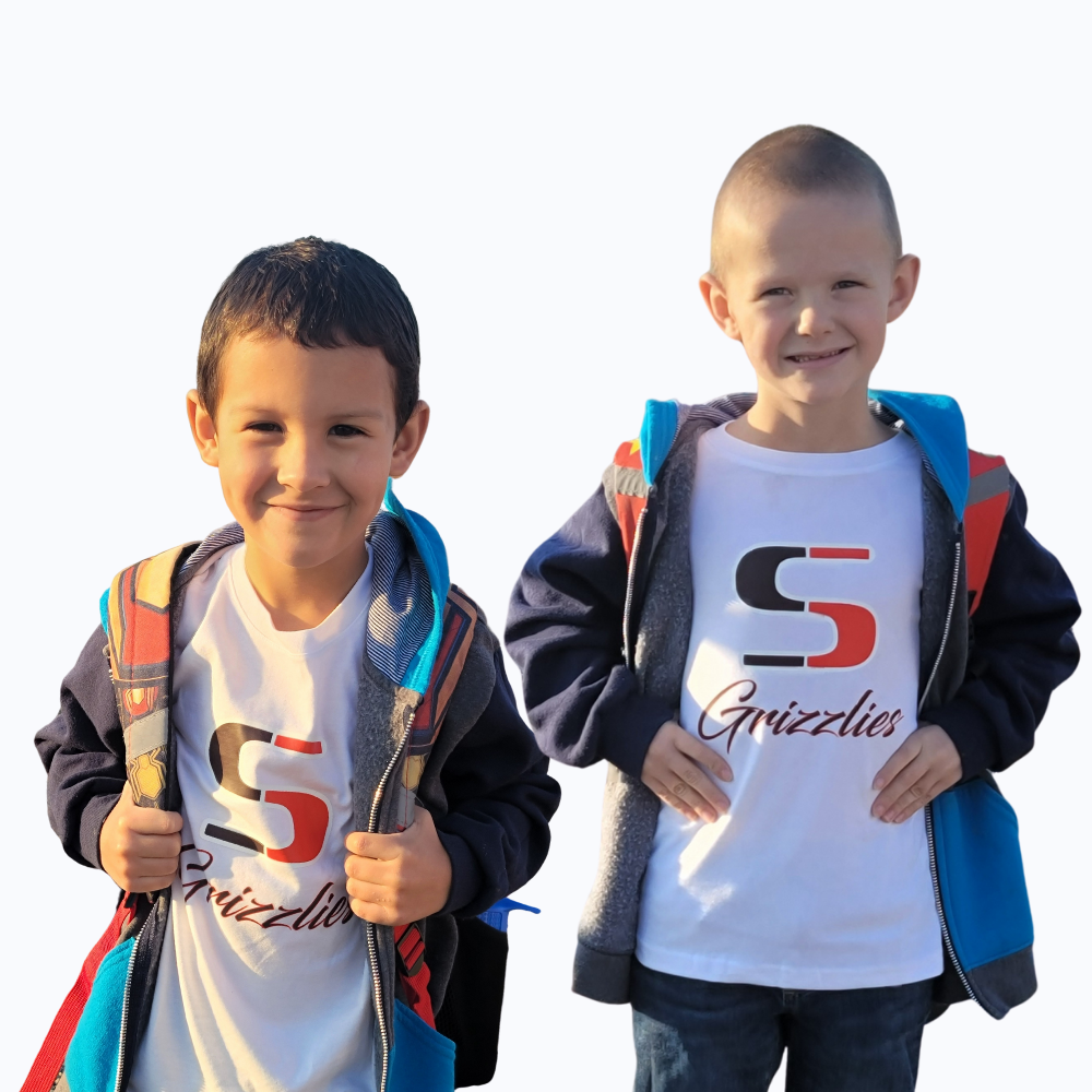 Grizzlies Spirit gear (youth) Sunnyside